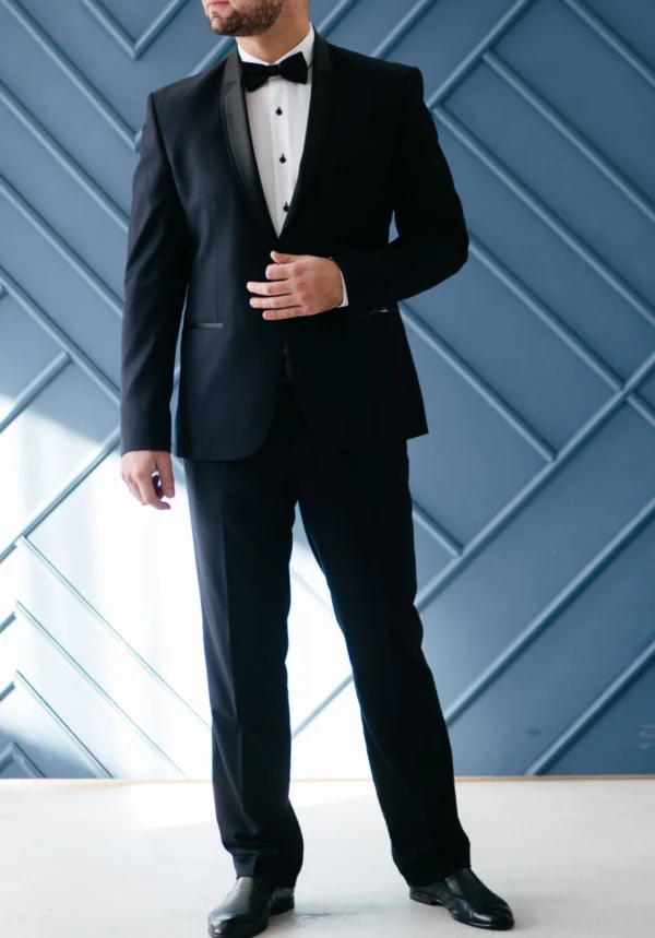 Costume Élegant Noir Ralph Lauren - Taille S